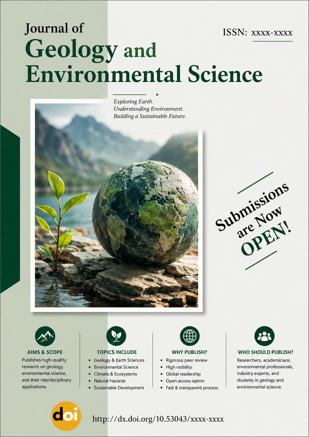 Journal of Geology and Environmental Sciences 